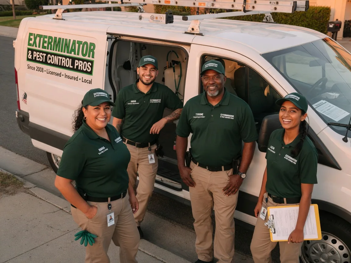 Emergency Pest Control company in Hope, KS
